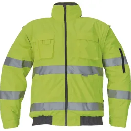 clovelly-pilot-kurtka-hv-zolty-xl