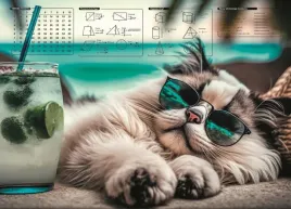 mata-na-biurko-z-nadrukiem-chillout-cat