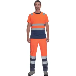 monzon-hv-koszulka-pomarancz-granat-4xl