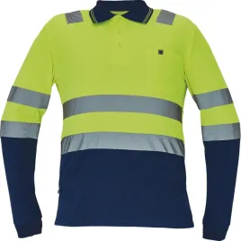leon-hv-koszulka-polo-dl-r-zolty-navy-xl