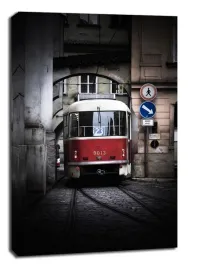 praga-tramwaj-i-obraz-na-plotnie-70x100-cm