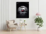 praga-tramwaj-ii-obraz-na-plotnie-30x40-cm-stan-nowy