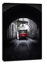 praga-tramwaj-ii-obraz-na-plotnie-40x50-cm