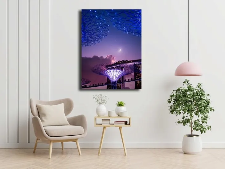 singapur-ksiezyc-obraz-na-plotnie-50x70-cm-stan-nowy