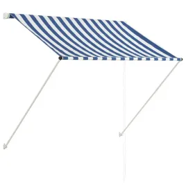 zwijana-markiza-niebiesko-biala-150-x-150-cm-regulowana-dlugosc-0-150