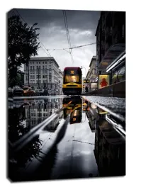 tramwaj-obraz-na-plotnie-40x50-cm