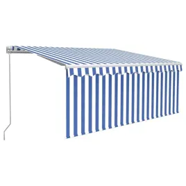 recznie-zwijana-markiza-z-zaslona-i-led-35x25-m