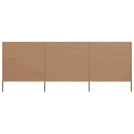 3-panelowy-skladany-parawan-ochronny-400-x-80-cm-taupe-wloknina-i-drew