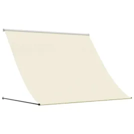markiza-zwijana-na-sciane-kremowa-250x150-cm-rama-stalowa-antracytowa