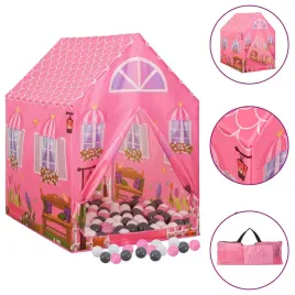 namiot-do-zabawy-z-250-pileczkami-rozowy-69x94x104-cm
