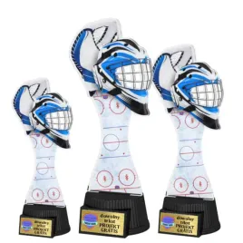 3szt-komplet-statuetek-pleksi-nadruk-kolor-25-23-19cm-hokej-super-bramkarz