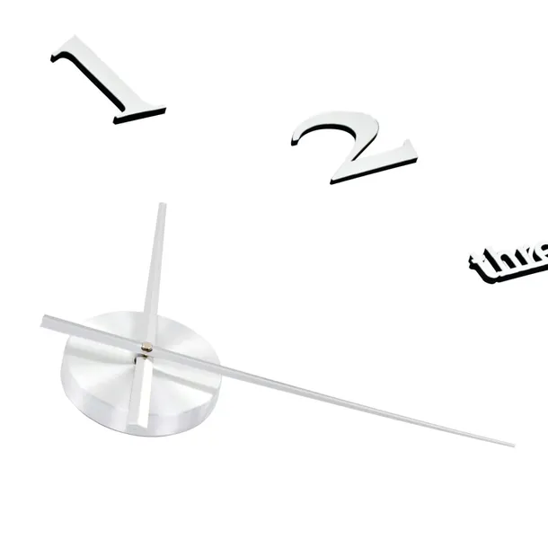 zegar-scienny-3d-diy-srebrny-100cm-eva-stan-nowy-typ-scienny