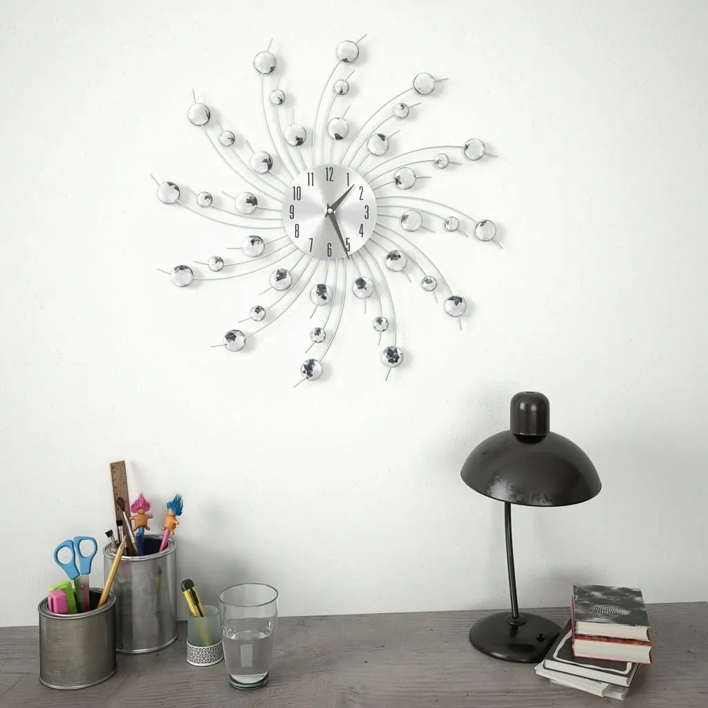 zegar-scienny-aluminiowy-50cm-srebrny