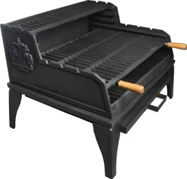 grill-ogrodowy-maly-nr-3-niski-zeliwny-bbq-ruszt-ognisko
