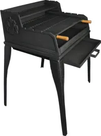 grill-ogrodowy-maly-nr-2-standardowy-zeliwny-bbq-ruszt-ognisko
