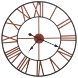 zegar-scienny-metalowy-58-cm-czerwono-czarny