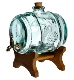 beczulka-szklana-karafka-2l-kranik