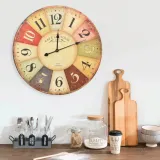 zegar-scienny-retro-mdf-60-cm-roznokolorowy-stan-nowy