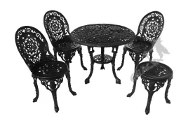 zestaw-nr-14-stol-o-80-cm-3-fotele-taboret-meble-ogrodowe-zeliwne
