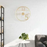 zegar-scienny-rustykalny-zloty-50x65cm-stan-nowy
