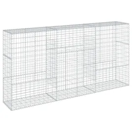 kosz-gabionowy-z-pokrywa-300x50x150-cm-galwanizowane-zelazo