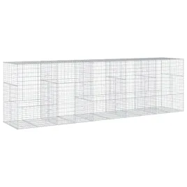 kosz-gabionowy-z-pokrywa-500x100x150-cm-galwanizowane-zelazo