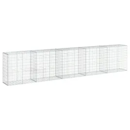 kosz-gabionowy-z-pokrywa-500x50x100-cm-galwanizowane-zelazo
