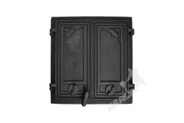 drzwi-d4-43x41-cm-do-pieca-piecowe-wedzarni-zeliwne
