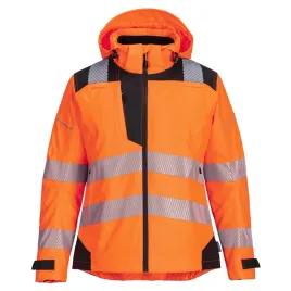 damska-kurtka-przeciwdeszczowa-pw3-hi-vis-pw389obrs-s