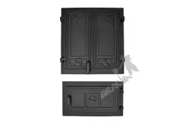 zestaw-e6-43x41-cm-23x40-cm-prawe-drzwi-drzwiczki-zeliwne-komplet