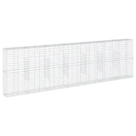 kosz-gabionowy-z-pokrywa-700x50x200-cm-galwanizowane-zelazo