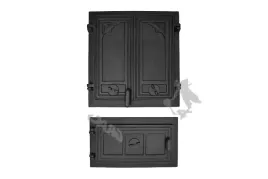 zestaw-e6-43x41-cm-23x40-cm-lewe-drzwi-drzwiczki-zeliwne-komplet