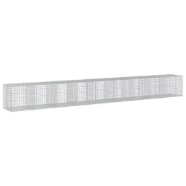 kosz-gabionowy-z-pokrywa-900x100x100-cm-galwanizowane-zelazo