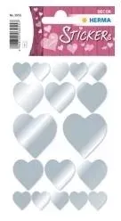 naklejka-decor-srebrne-serca