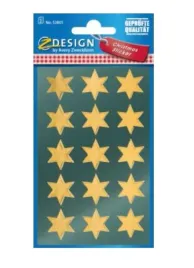 naklejki-zlote-gwiazdy