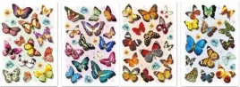 naklejki-3d-motyle-mix