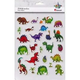 naklejki-3d-papierowe-na-piance-dinozaury-24szt