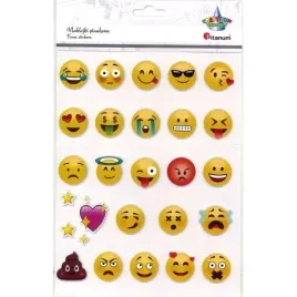 naklejki-3d-papierowe-na-piance-emotki-28mm-28szt