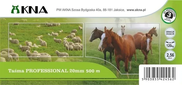 tasma-professional-20mm-500m-niebieska