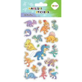 naklejki-3d-puffy-dino-10x20cm-happy-color