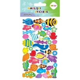 naklejki-3d-puffy-fishes-10x20cm-happy-color