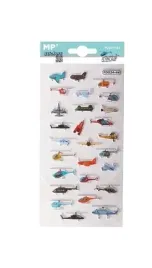 naklejki-3d-samoloty-i-helikoptery