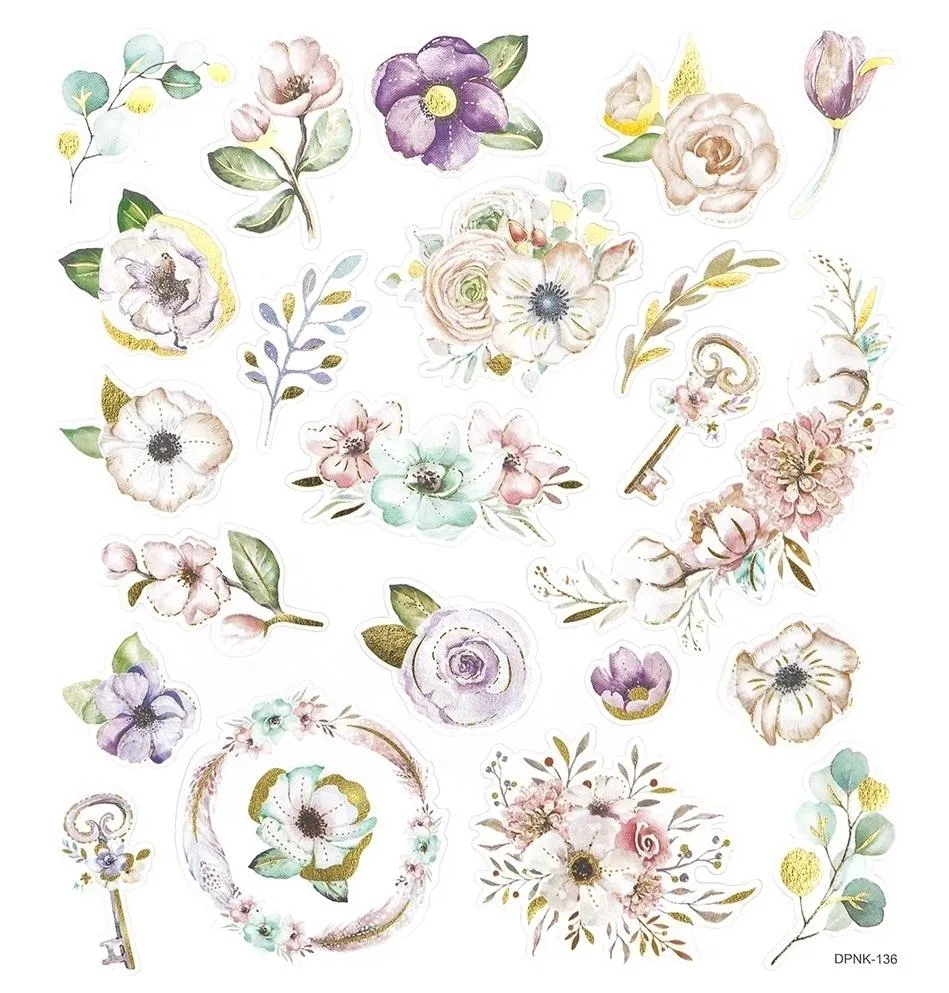 naklejki-boho-florals-22szt