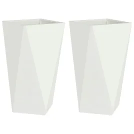 donica-2-pcs-bialy-40-x-40-x-75-cm-stal