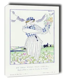 summer-dress-in-ceylon-veil-by-rodier-charles-martin-obraz-na-plotnie