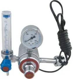 reduktor-butlowy-gazu-co2-mini-z-rotametrem-i-podgrzewaczem-36v