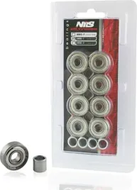 lozyska-abec-7-chrome-nils-extreme-8-sztuk