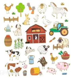 naklejki-farma-32szt