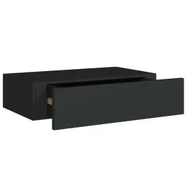polka-wiszaca-z-szuflada-mdf-i-metal-czarna-40x235x10-cm