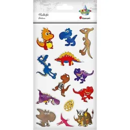 naklejki-foliowe-dinozaury-mix-13szt